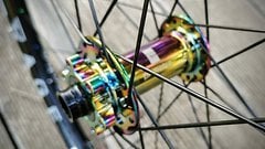 Panchowheels Rage 29 custom OILSLICK enduro laufradsatz, NEU