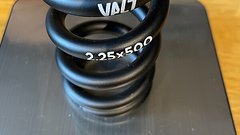 Cane Creek 500er Stahlfeder - Valt® coil 2.25x500 Feder