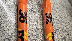 Fox Racing Shox 36 FACTORY FLOAT ORANGE 27.5 170MM