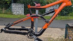 Cannondale Trigger 27,5 Größe M - Carbon