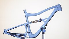 Ibis Cycles Ripley V4 XL Frameset - Blue Steel - Reset Steuersatz - Kugellager neu