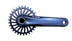 Shimano XTR Kurbel FC-M9125 170mm inkl. Kettenblatt