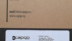 Capgo Campagnolo - Schaltzugset - Orange Line