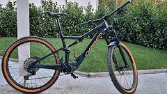 Orbea Rise M20 2021 Carbon, Light-E-MTB, Größe L mit Zubehör