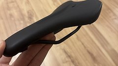 Specialized saddle dh hollow titanium rails 130 mm