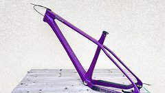 Spot Rocker V2 XL Twilight Purple Carbon Trail Hardtail Rahmenset