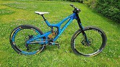 Santa Cruz Bicycles V10 CC MX Large