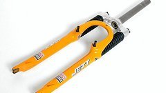 RockShox Jett XC Long Travel Federgabel Orange top Zustand!