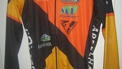 Bioracer Trikot langarm - CX-Team Niedersachsen Größe 1/XS! Getrage