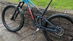 Trek Slash 8 Gen 5, Gr. L, foliert