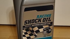 Motorex Racing Shock Oil 1 Liter ungeöffnetes Gebinde