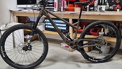 Crossworx Bikes DASH290 – Größe L – Testbike – Cerakote