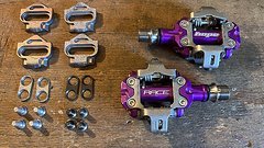 Hope Union Race RC Klickpedale purple / lila - topp