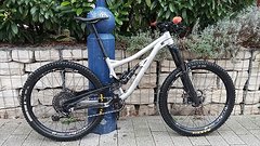 Alutech Mountainbike Alutech Fully 27,5 Zoll XT, Rockshox, Rahmengröße S