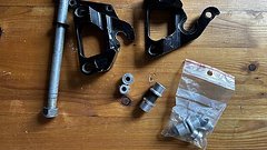 Intense Dropout Kit Thru Axle G3