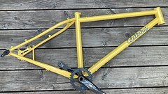 Edelbikes Steel fatbike frame custom