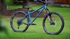 Chromag Rootdown 29" custom "The Indie-Go" steel enduro hardtail, NEU !!