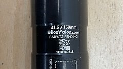 Bikeyoke 160mm, 31,6