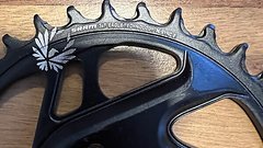 SRAM 34T - 6mm Offset