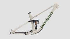 Norco Sight C1 Carbon 29" Rahmen 2023 - Größe XL - weiß