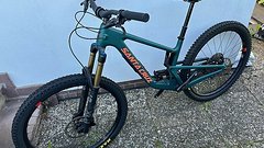 Santa Cruz Bicycles Hightower 3 CC,SRAM X01 AXS Eagle, Reserve, Fox ,RockShox