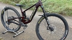 Santa Cruz Bicycles Hightower V3 C S-Kit Gr. M Gloss Translucent Purple