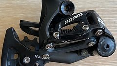 SRAM GX Schaltwerk 11-fach und Kassette SLX