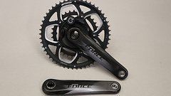 SRAM Force Kurbel Garnitur QUARQ Powermeter DZERO AXS