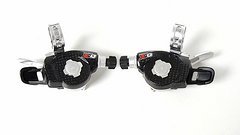 SRAM X0 X.0 Carbon  Schalthebel Shifter Trigger 3-fach 9-fach wie neu!