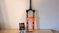 Fox Racing Shox 38 Float 27,5" Factory 170mm Grip2 Orange - NEU