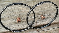 Panchowheels Rage 29 custom BRONZE enduro laufradsatz, NEU