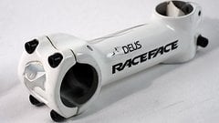 Race Face DEUS XC Oversize MTB-Rennrad Vorbau 110 mm weiß/schwarz 31,8 mm