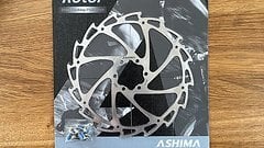 Ashima - WINDCUTTER Bremsscheiben, 6-Loch, 180 mm,  NEU!