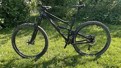 Banshee Phantom L mit Manitou McLeod Dämpfer