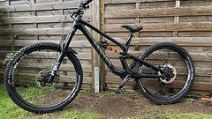 Canyon Torque Mullet CF8 2022 (Top Zustand + viel Zubehör)