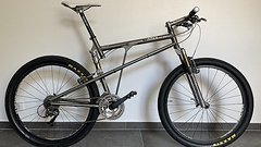 Ibis Cycles Bow Ti / titanium + stem & bar & seatpost