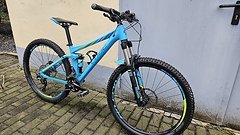 Cube Sting WLS 120 Pro 27,5 Shimano XT