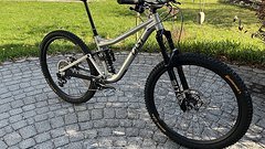 Last Bikes Glen V2 / 175 (L) / Alu raw / Hope Tech 3 V4