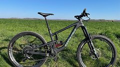Santa Cruz Bicycles Nomad 4 CC X01 RCT / Größe M