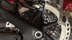 Shimano Deore XT 4-Kolben mit Scheiben