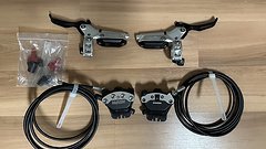 SRAM Maven Ultimate Stealth Scheibenbremsen Set VR + HR