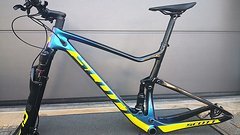 Scott Spark RC 900 Team Issue AXS Größe L Carbon-Mountain-Bike MTB SID