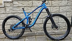 Canyon Strive AL 5.0 2017 L Lyrik - Vivid Air - Code - 650B