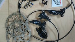 SRAM G2 R Bremsenset