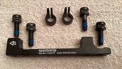 Shimano Bremsenadapter PM-PM +43 mm