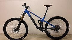 Cube STEREO ONE77 C:68X SLX Actionteam Größe L Neuwertig