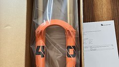 Fox Racing Shox 40 Factory 29" GRIP X2 203mm orange 2025