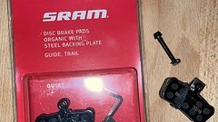 SRAM Guide, Trail Bremsbeläge | 2x | neu | Organic/Quiet