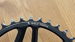 Wolf Tooth Components Dropstop Kettenblatt für SHIMANO steps EP8