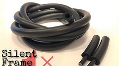 Silent Frame Protection Schaltzug- und Bremsleitungshülle